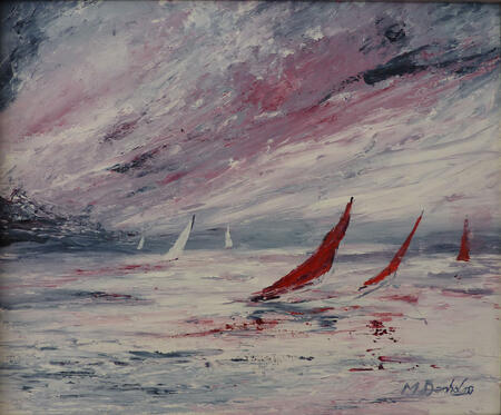 Sailing in a Squall