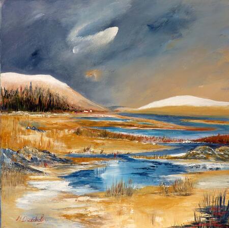 Pools Below the Snow Line