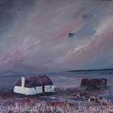 Croft House, Shed and Peat Stack N. Uist