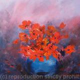 Bowl of Poppies
