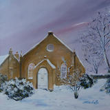 Church In The Snow