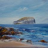 Looking to the Bass Rock