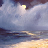 Moonlit Shore