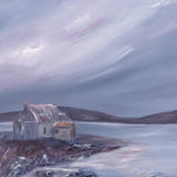 Nightfall on Eriskay