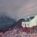 Misty Evening on Skye