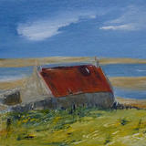 Loch Gruinart Cottage Ruins