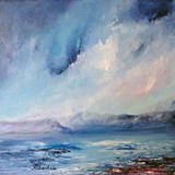 Mist Over The Small Isles