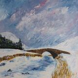 Butterbridge in Winter