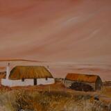 Peat Stack, North Uist  