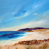 Prince Charles ~Beach  16' x 16'