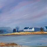 Early Morning on the River Forth.