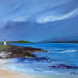 On the Shore at Lochindaal