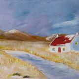 Croft Beside the Burn