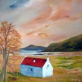 Golden Hour Over Glengarrisdale