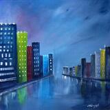 Lights across the Water