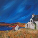 Abandoned Hebridean Croft