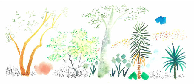 An Afternoon at Le Jardin Secret