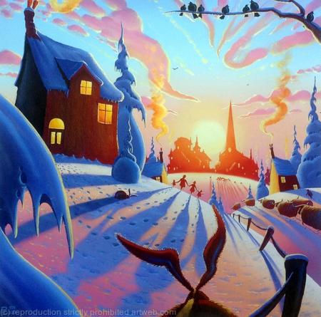 We're Off To See The Blizzard