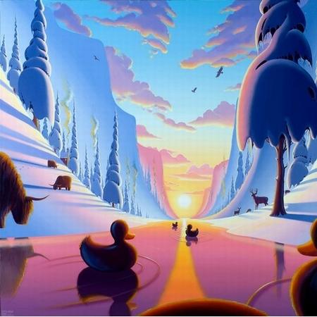 Crispy Duck With Winter Veg.