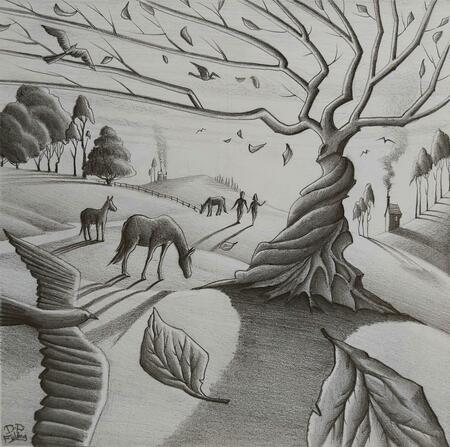 You Came To Love Me Like A Leaf On A Breeze