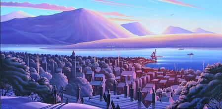 Sunset Over Greenock 