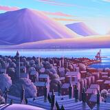 Sunset Over Greenock 