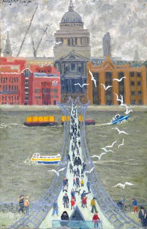 Millenium Bridge from Tate Modern