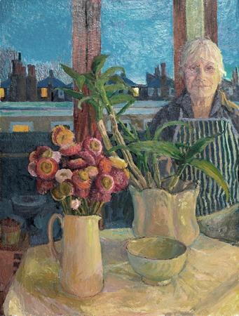 Self portrait evening