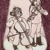 String duet