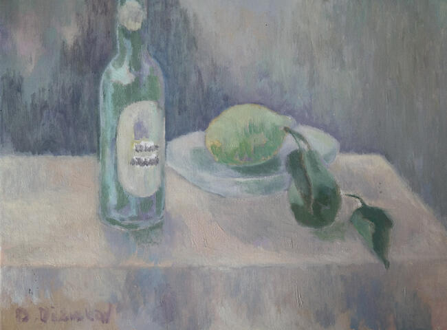 NATURMORT AVEC CITRON