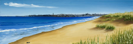 St Andrews West Sands Seascape