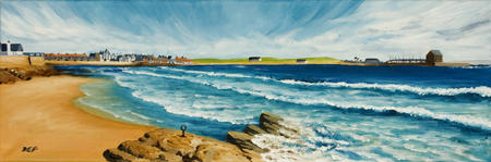 Rocky Seascape, Elie