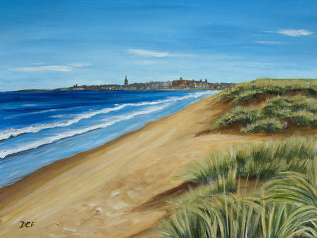 Sand Dunes, St Andrews