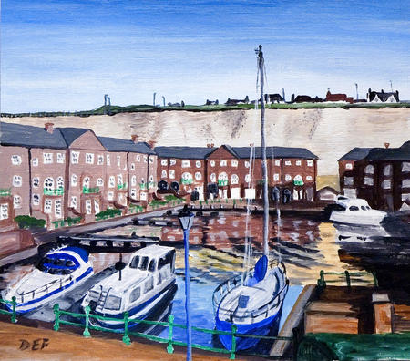 The Inner Harbour, Brighton