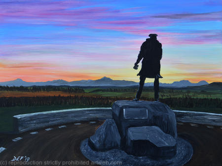 David Stirling Sunset