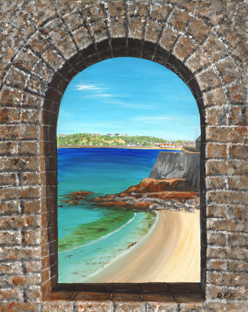 Archway to St Helier, Jersey