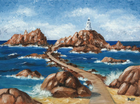 Corbiere Lighthouse, Jersey