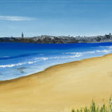 St Andrews West Sands Seascape