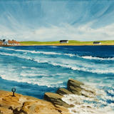 Rocky Seascape, Elie