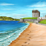 Broughty Ferry Castle from the Beach