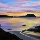 Iona Sunset from Fionnphort