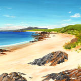 Rocks on Calva Beach, Iona