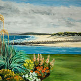 A blustery day at Lossiemouth