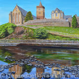 Spring Reflections, Dunblane Cathedral