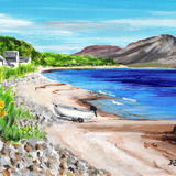 Boat on Whiting Bay, Arran