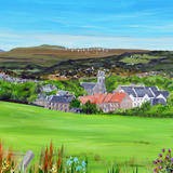 Stirling Skyline from Bannockburn