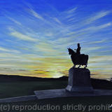 Battle of Bannockburn Sunset