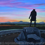 David Stirling Sunset