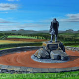 David Stirling and the Trossachs Hills