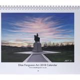 Elise Ferguson Art 2018 Calendar